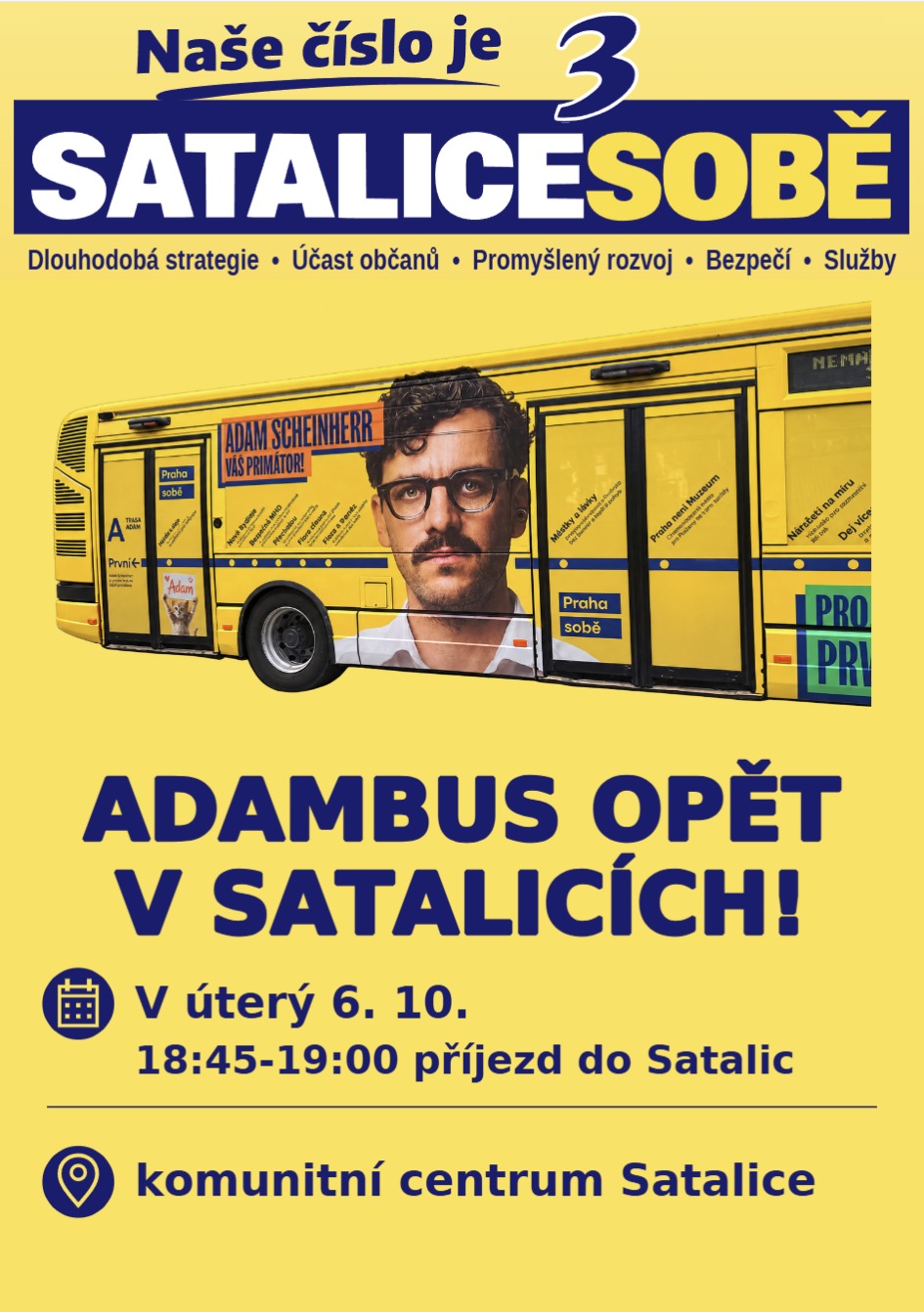 Náhled letáku: Adambus opět v Satalicích!