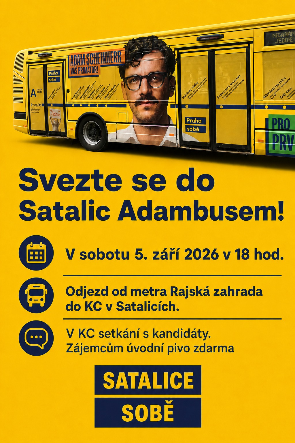 Náhled letáku: Svezte se do Satalic Adambusem!